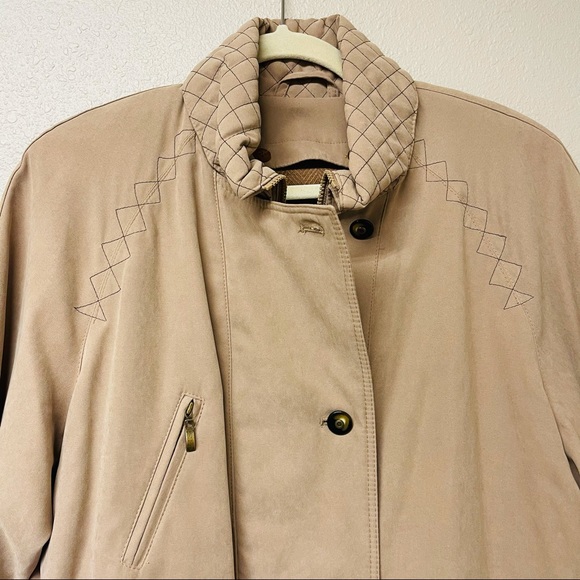 Fleet Street Vintage Rain Trench Coat - Picture 4 of 15